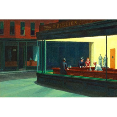 Nighthawks - Edward Hopper